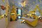 30PCS Construction Hanging Swirls Decorations - Car Excavator Bulldozer Birthday Party Ceiling Swirls Decor for Birthday Party, Baby Shower